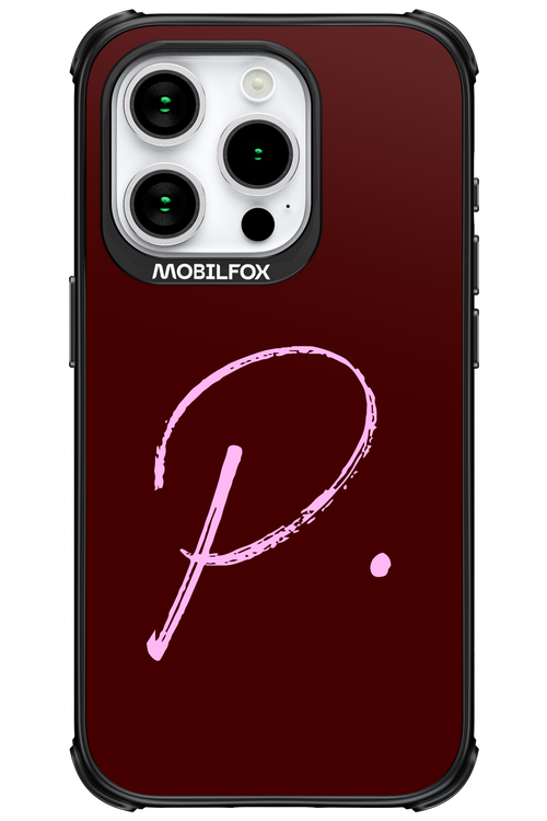 (Dark Blush) P 2.0 - Apple iPhone 15 Pro