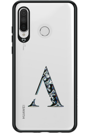 Azteca A Chrome Logo 2.0 - Huawei P30 Lite