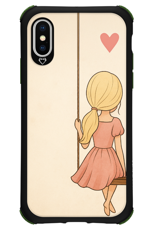 Girl Love I 2.0 - Apple iPhone XS
