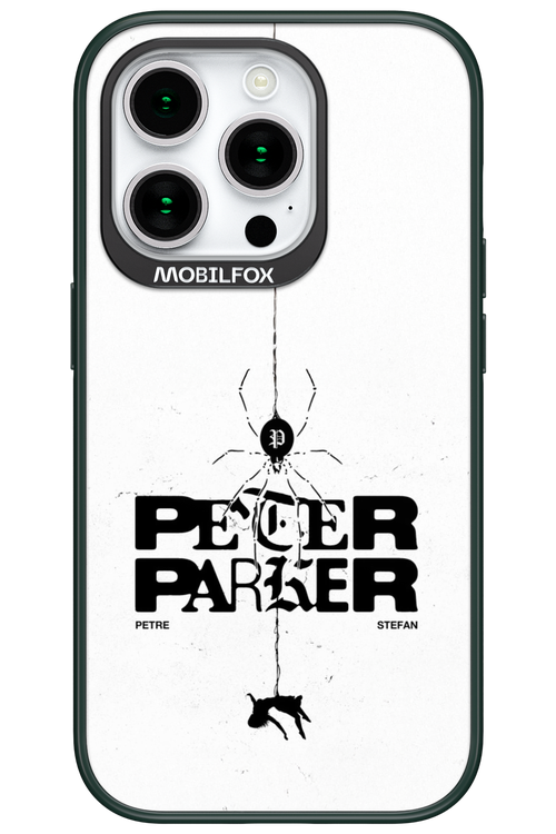 Peter Parker Cover 2.0 - Apple iPhone 15 Pro