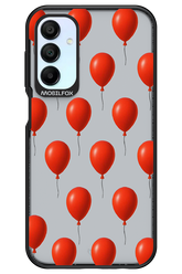 Red Balloons - Samsung Galaxy A15