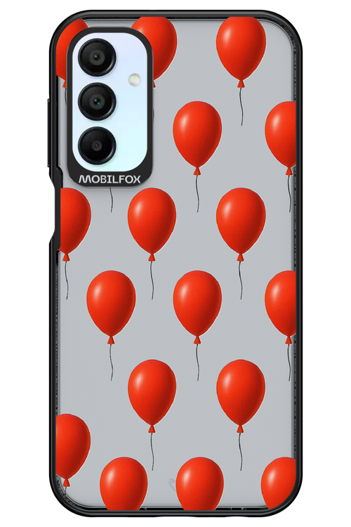 Red Balloons - Samsung Galaxy A15
