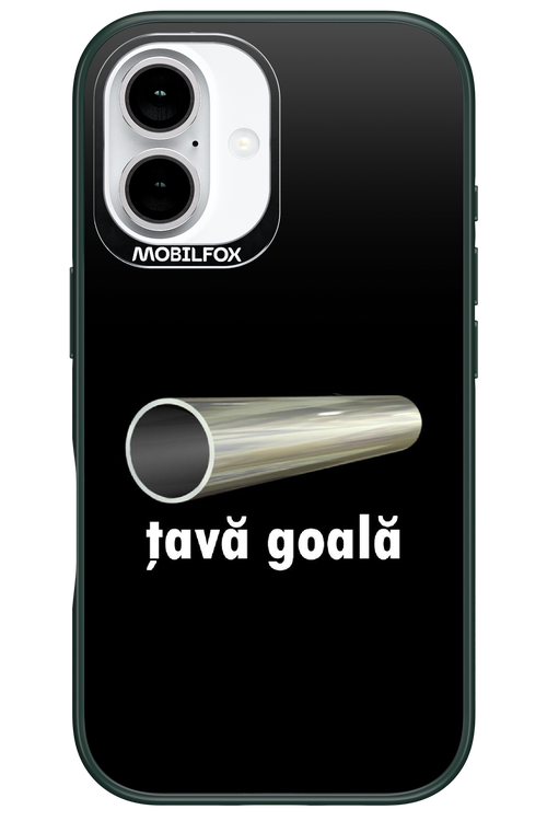 Țavă Goală Black - Apple iPhone 16