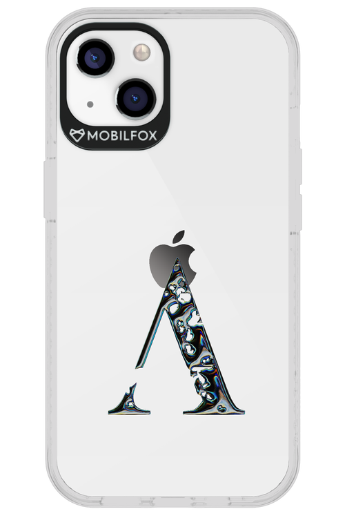 Azteca A Chrome Logo 2.0 - Apple iPhone 13