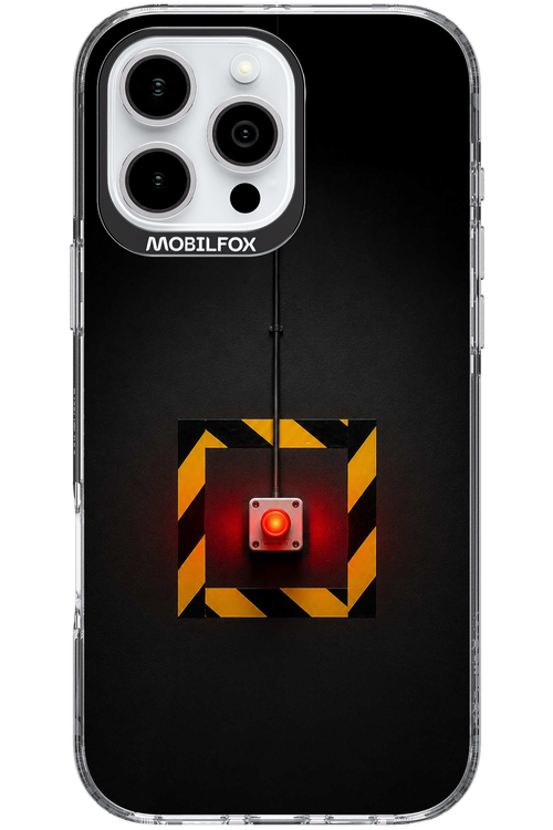 Red Button 2.0 - Apple iPhone 16 Pro Max