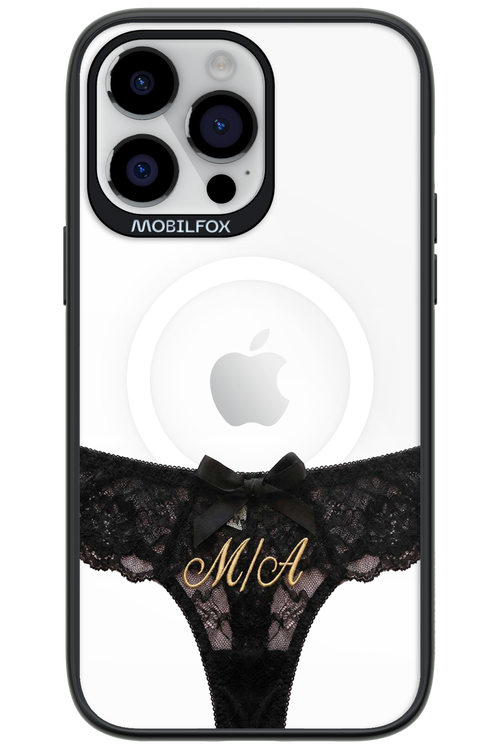 Black Panties Transparent 2.0 - Apple iPhone 14 Pro Max