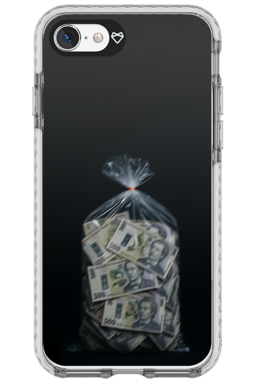 Plastic Bag - Apple iPhone 8