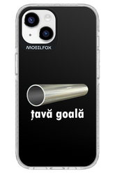 Țavă Goală Black - Apple iPhone 14