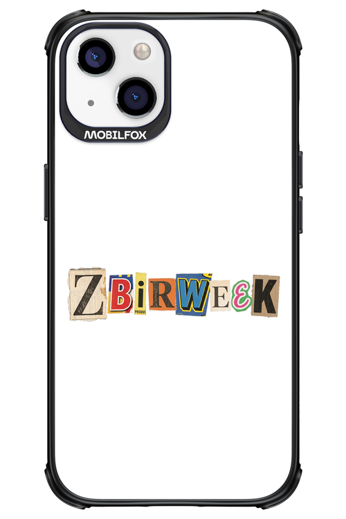 Zbirweek (white) 2.0 - Apple iPhone 13