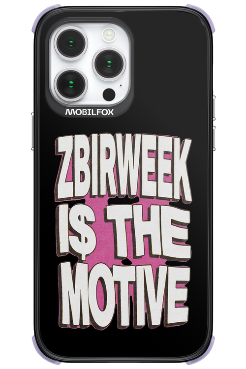Motive (black) 2.0 - Apple iPhone 14 Pro Max