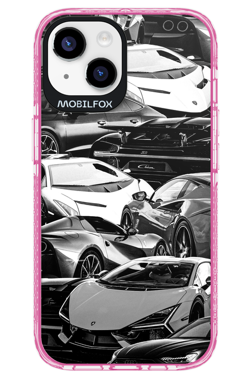 Car Montage Black - Apple iPhone 14