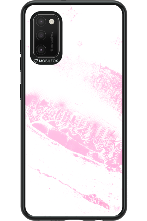 Grillz Pink White Centaur 2.0 - Samsung Galaxy A41