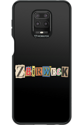 Zbirweek (black) 2.0 - Xiaomi Redmi Note 9 Pro
