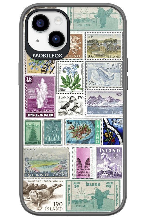 Stamp Tropical 2.0 - Apple iPhone 14 Plus