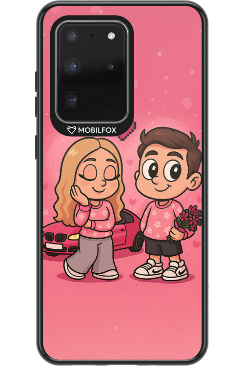 Pink Amour 2.0 - Samsung Galaxy S20 Ultra 5G