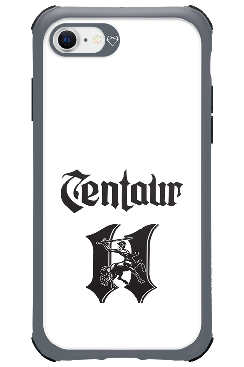 Centaur Logo White 2.0 - Apple iPhone SE 2020