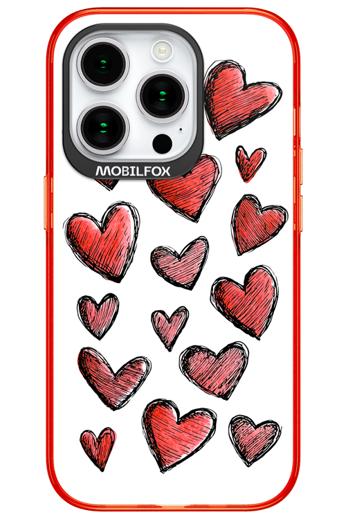 Red Love 2.0 - Apple iPhone 15 Pro