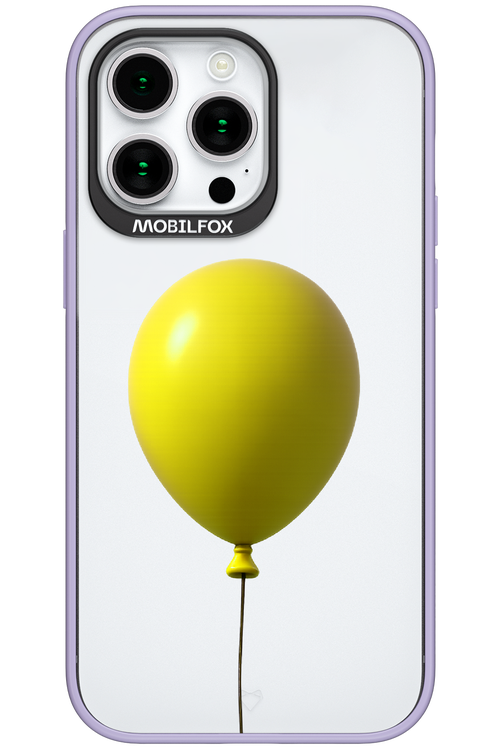 Yellow Balloon - Apple iPhone 15 Pro Max