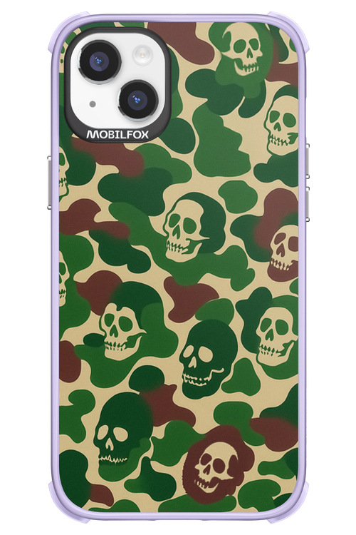 Camo Skull - Apple iPhone 14 Plus