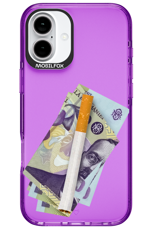 Cigarette 100 Lei 2.0 - Apple iPhone 16 Plus