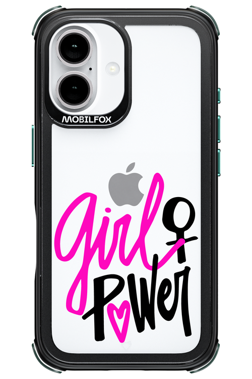Girl Powerr - Apple iPhone 16