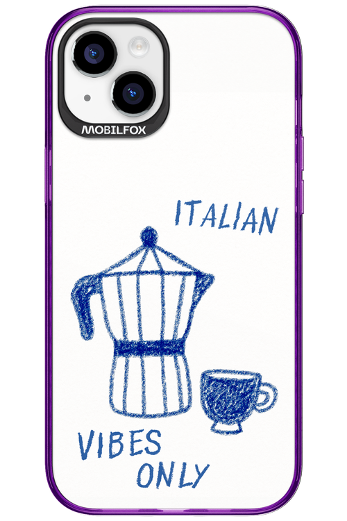 Caffee Blue - Apple iPhone 15 Plus