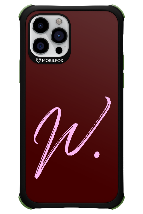 (Dark Blush) W 2.0 - Apple iPhone 12 Pro