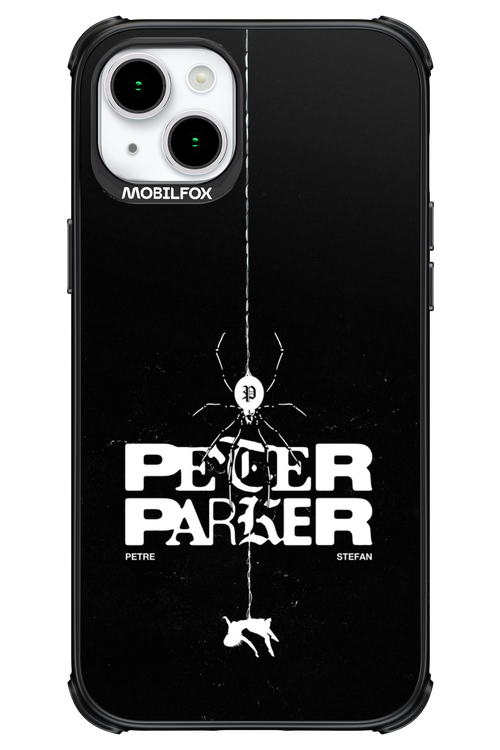 Peter Parker Black 2.0 - Apple iPhone 15 Plus