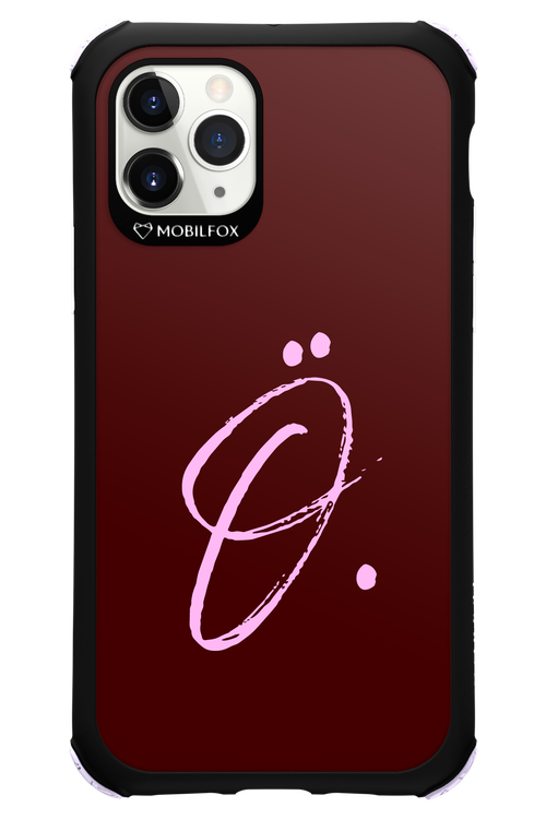 (Dark Blush) O II 2.0 - Apple iPhone 11 Pro