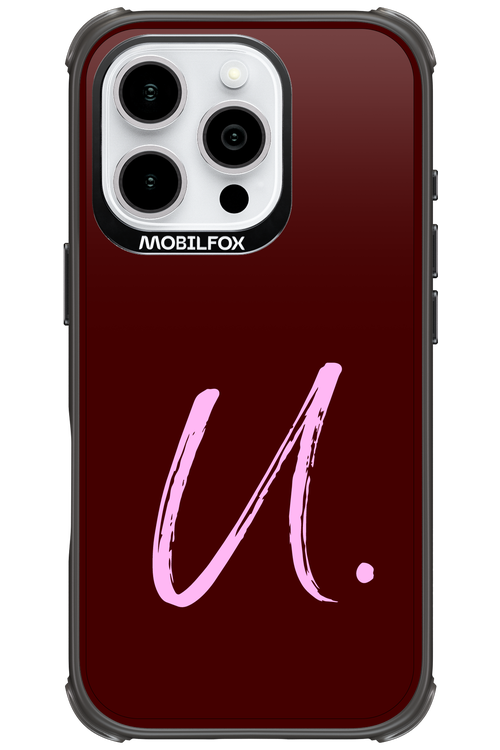 (Dark Blush) U 2.0 - Apple iPhone 16 Pro