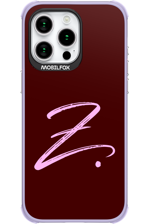 (Dark Blush) Z 2.0 - Apple iPhone 15 Pro Max