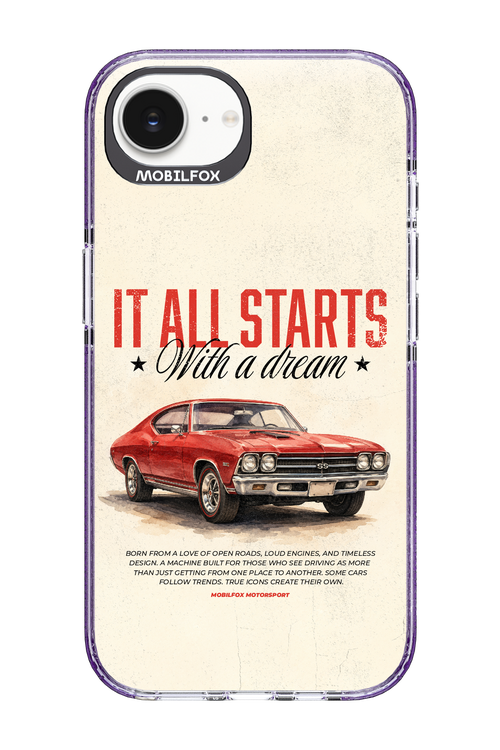 DREAM CAR 2.0 - Apple iPhone 16e