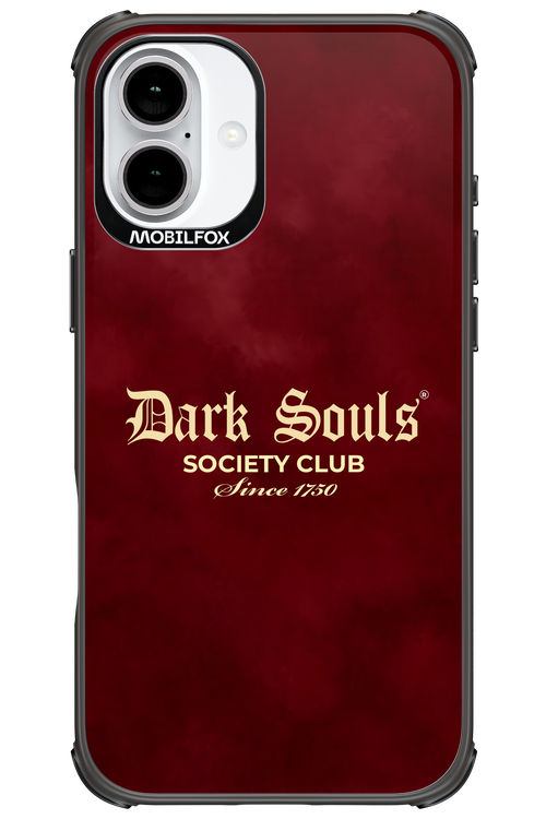 Dark Souls (Burgundy) - Apple iPhone 16 Plus