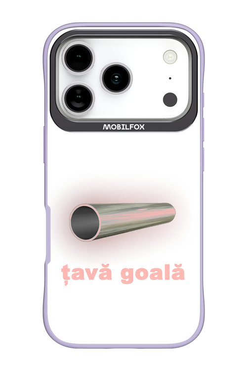 Țavă Goală Pink 2.0 - Apple iPhone 17 Pro
