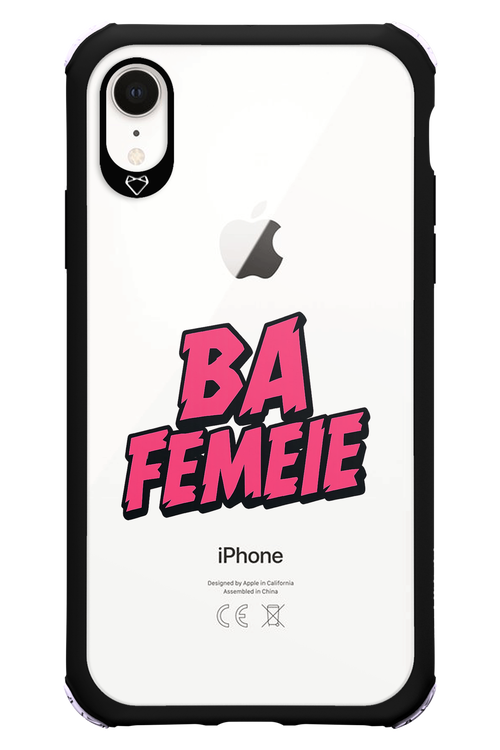 Ba F Pink - Apple iPhone XR