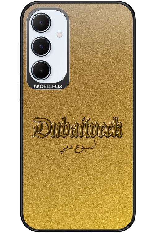 Dubaiweek Gold 2.0 - Samsung Galaxy A55