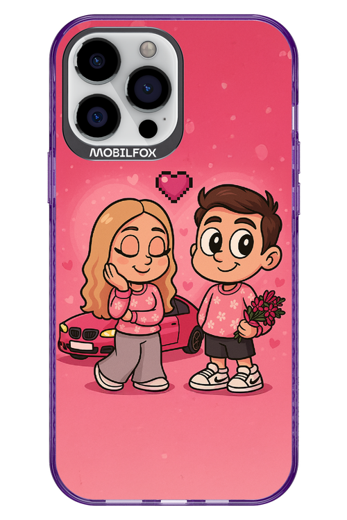 Pink Amour 2.0 - Apple iPhone 13 Pro Max