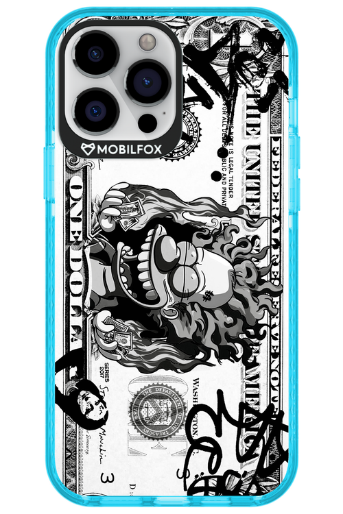 CLOWN BLVCK 2.0 - Apple iPhone 13 Pro Max