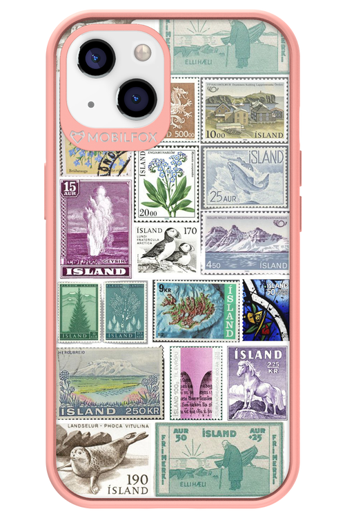 Stamp Tropical 2.0 - Apple iPhone 13
