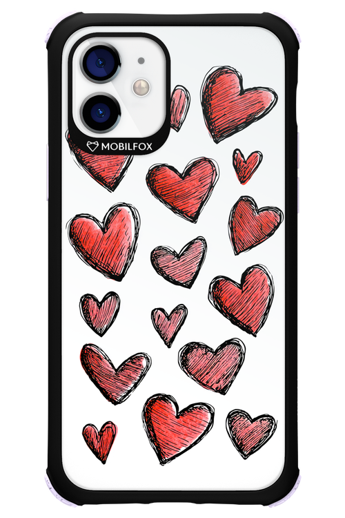 Red Love 2.0 - Apple iPhone 12