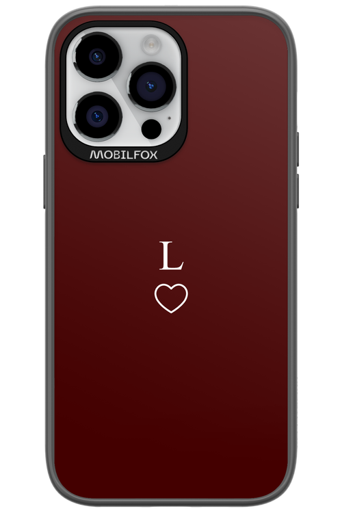 L Burgundia 2.0 - Apple iPhone 14 Pro Max