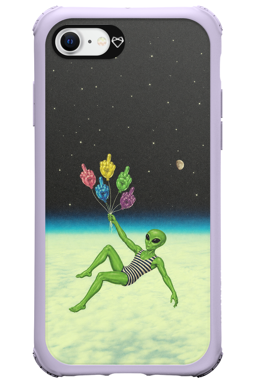 Space Chill 2.0 - Apple iPhone 8