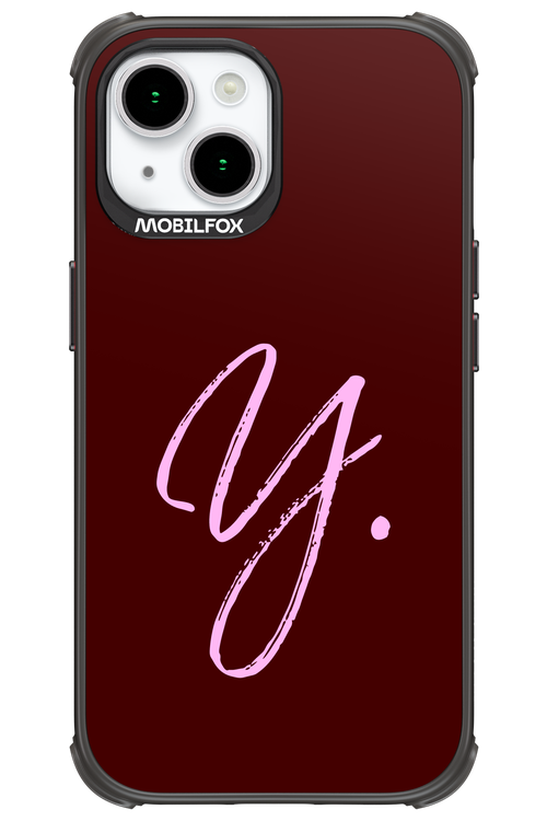 (Dark Blush) Y 2.0 - Apple iPhone 15
