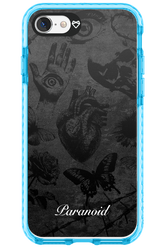 Paranoid (Black) - Apple iPhone 8
