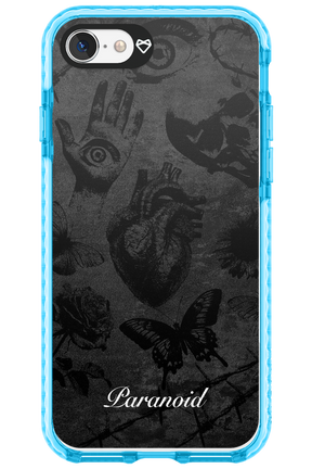 Paranoid (Black) - Apple iPhone 8