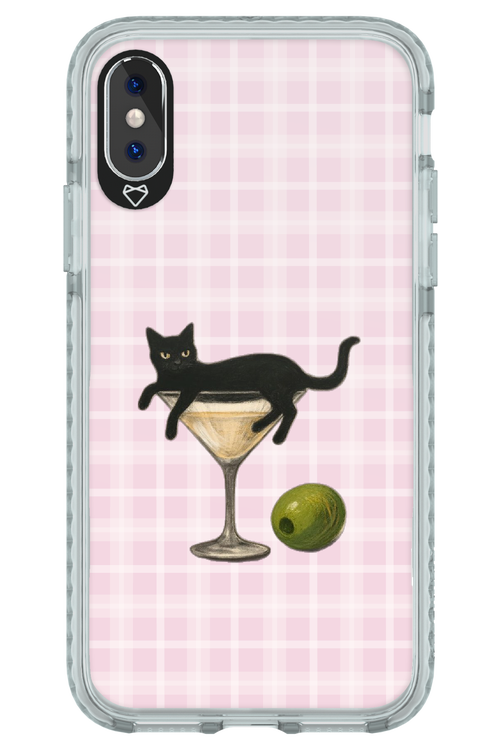Cocktail Cat 2.0 - Apple iPhone X