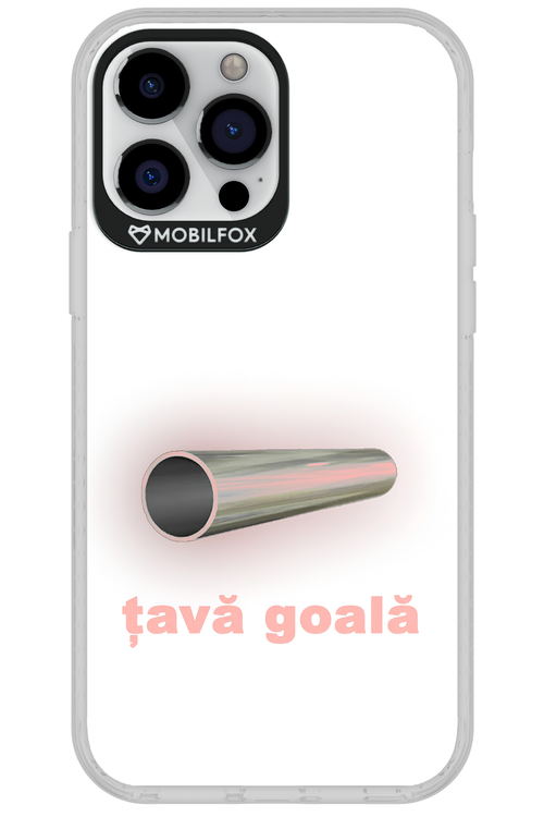 Țavă Goală Pink 2.0 - Apple iPhone 13 Pro Max
