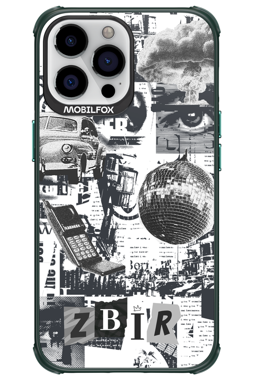 ZBIR MAGAZINE 2.0 - Apple iPhone 13 Pro Max
