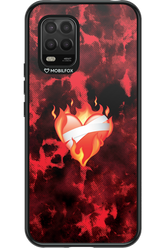 Lava Red - Xiaomi Mi 10 Lite 5G