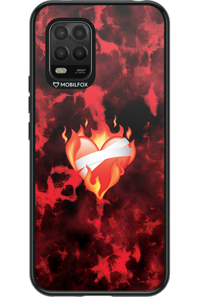 Lava Red - Xiaomi Mi 10 Lite 5G